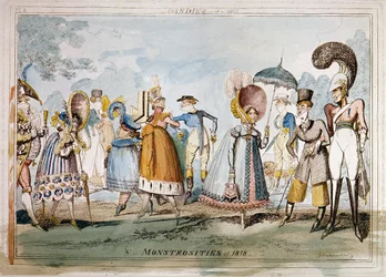 Mostruosità del 1818